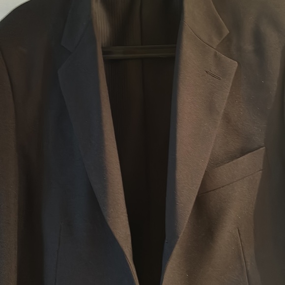 Black blazer jacket made in Italy by cigliano in excellent condition - Picture 2 of 3